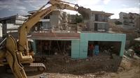 Crikvenica: apartment construction site