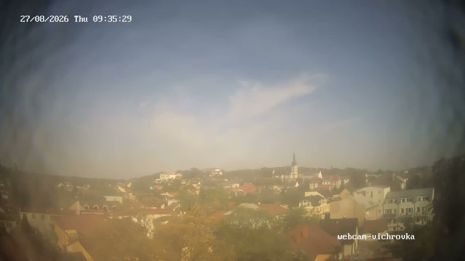Traffic Cam Lysa nad Labem › North-West: Vichrova vila, Masarykova 214/19 - CZ