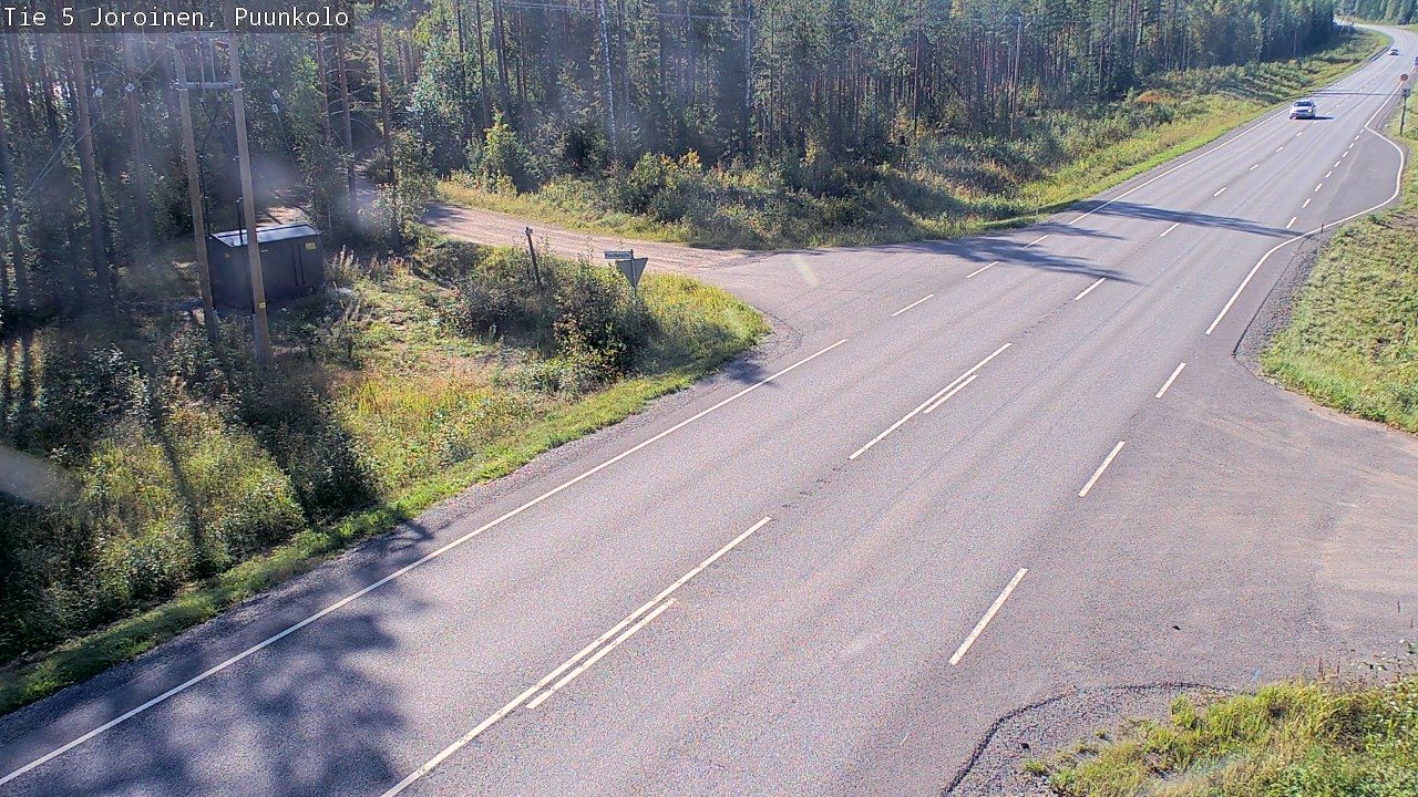 Traffic Cam Joroinen: Tie - Puunkolo - Mikkeliin