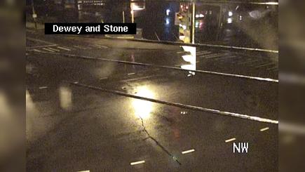 Traffic Cam Rochester: Dewey Ave at Stone Rd