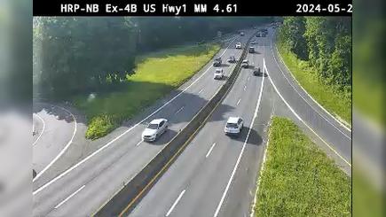 Traffic Cam Yonkers › North: Hutchinson River Parkway At Exit 4B (US)