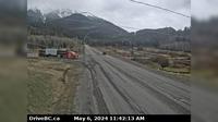 Sparwood > South-East: Hwy 3 at - weigh scale, about 2 km west of the Alberta border, looking south-east - Day time