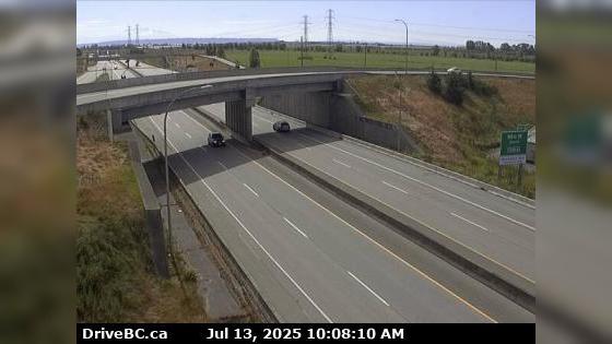 Traffic: East Delta Hwy 99 & 17 Webcam