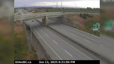 Traffic: East Delta Hwy 99 & Hwy 17