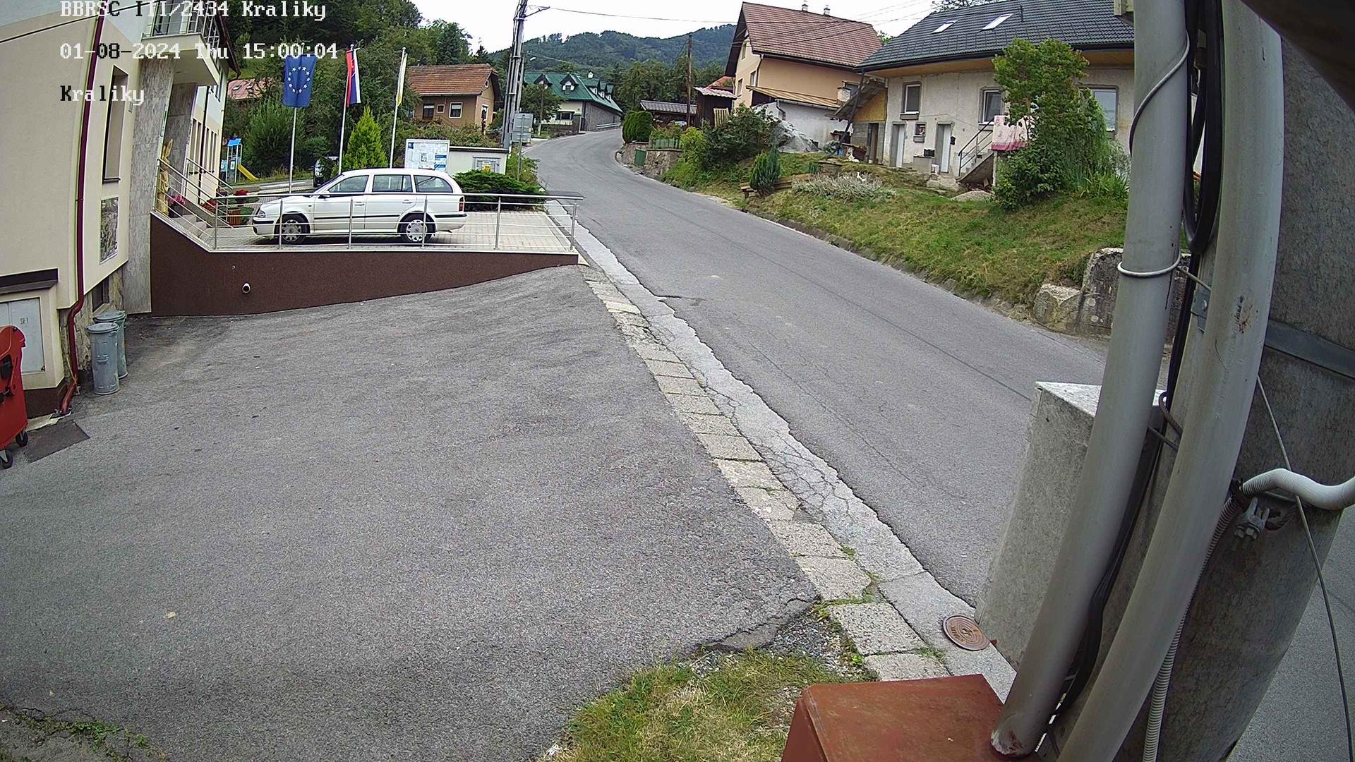 Traffic Cam District of Banská Bystrica: Králiky