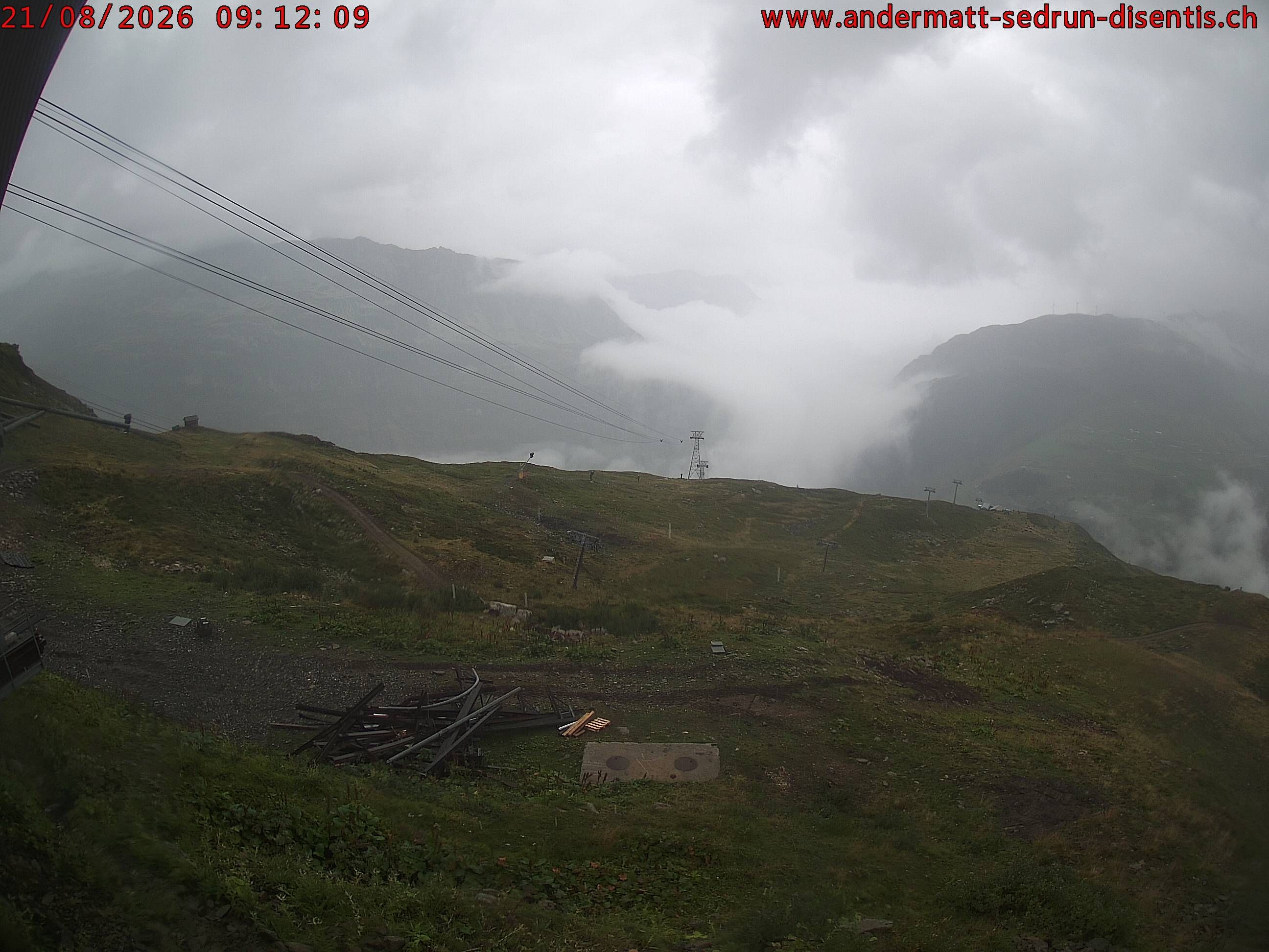 Andermatt › Norden