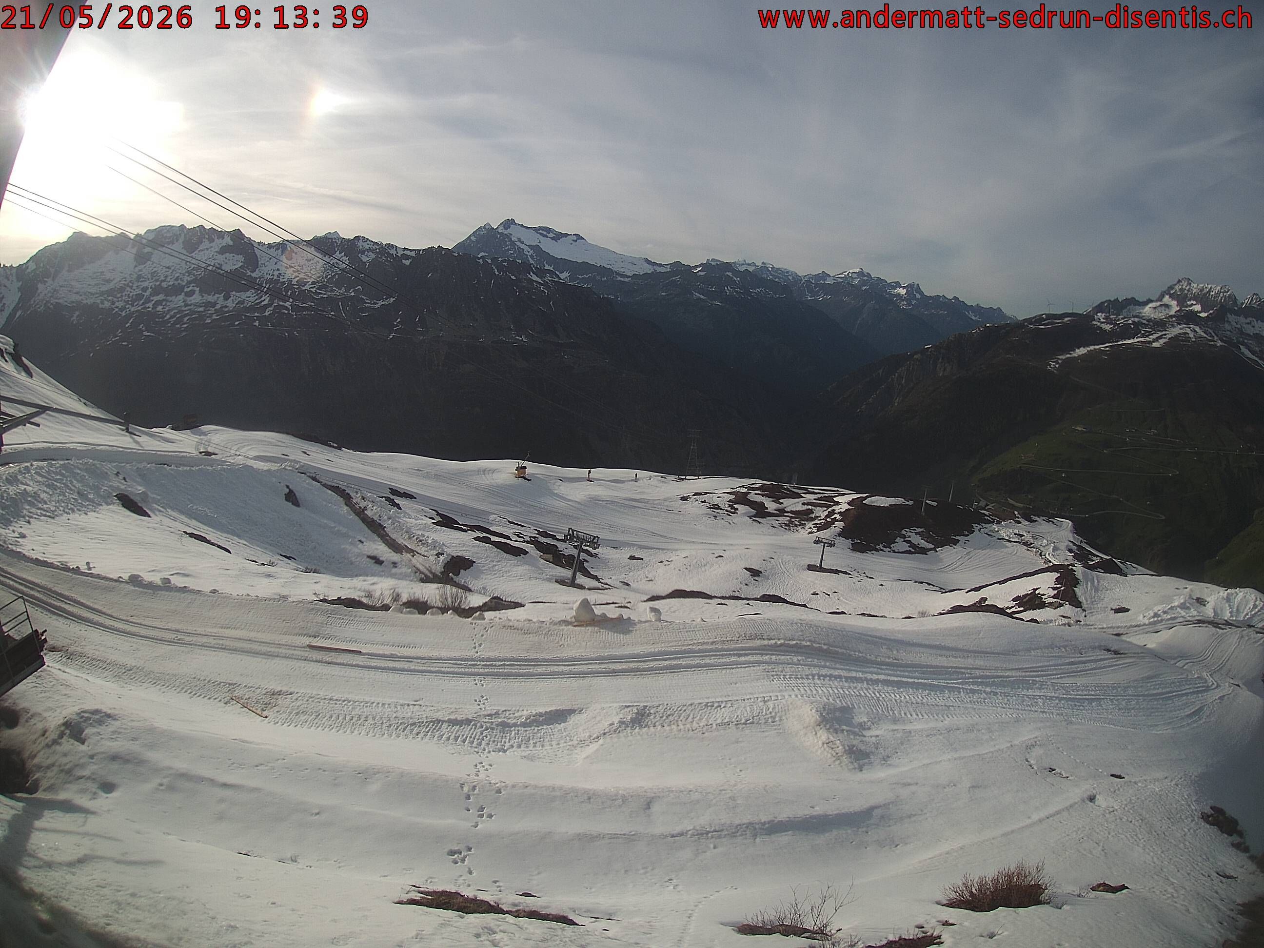 Andermatt › Norden
