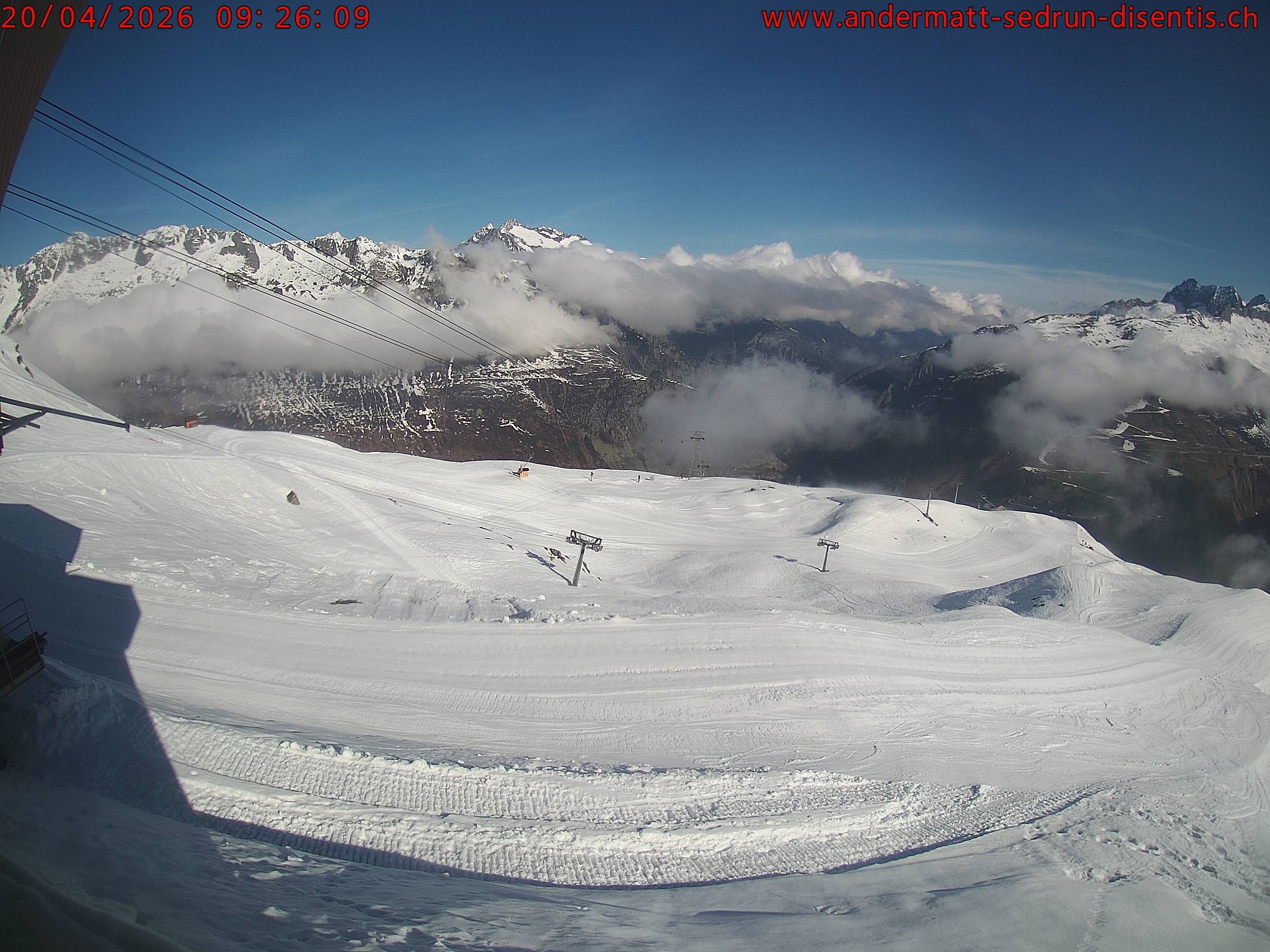 Andermatt › Norden