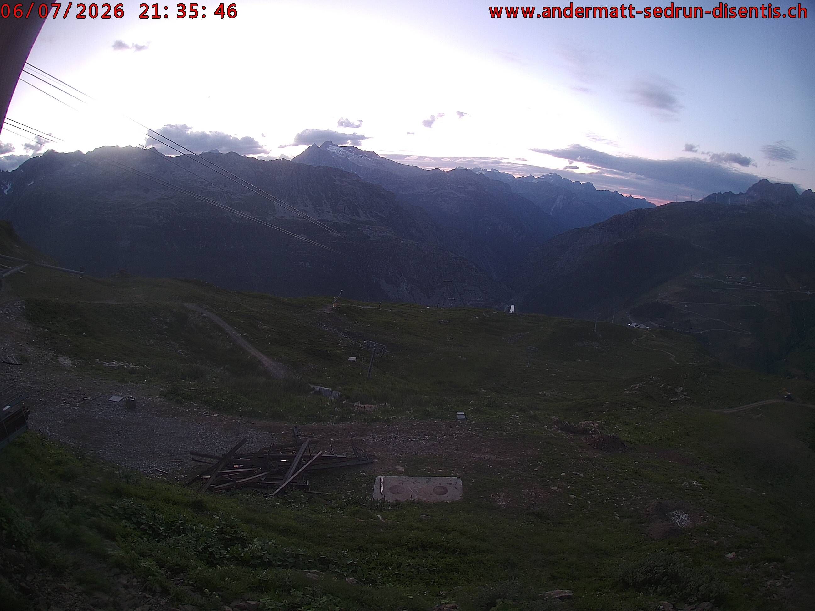 Andermatt › Norden