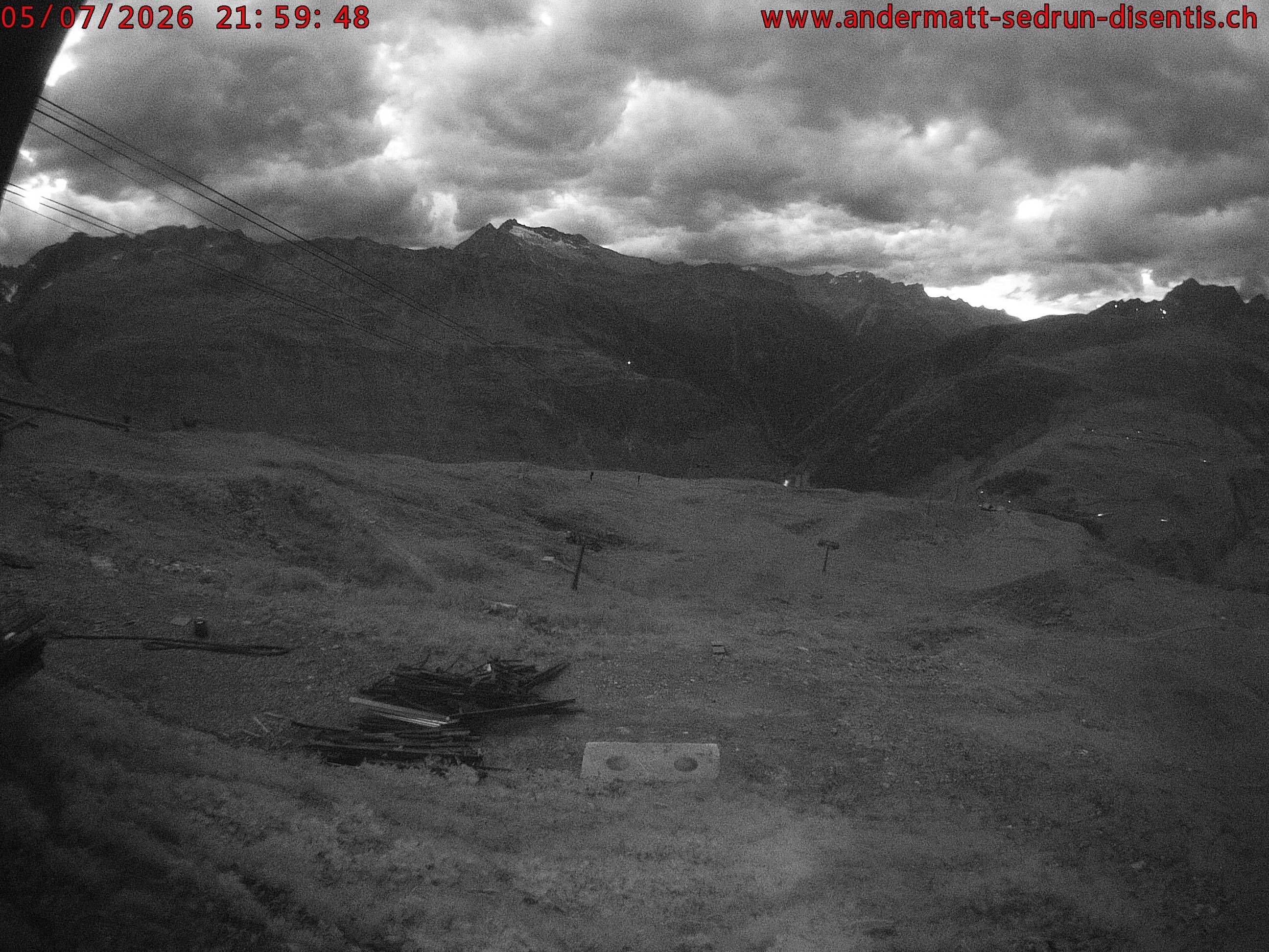 Andermatt › Norden