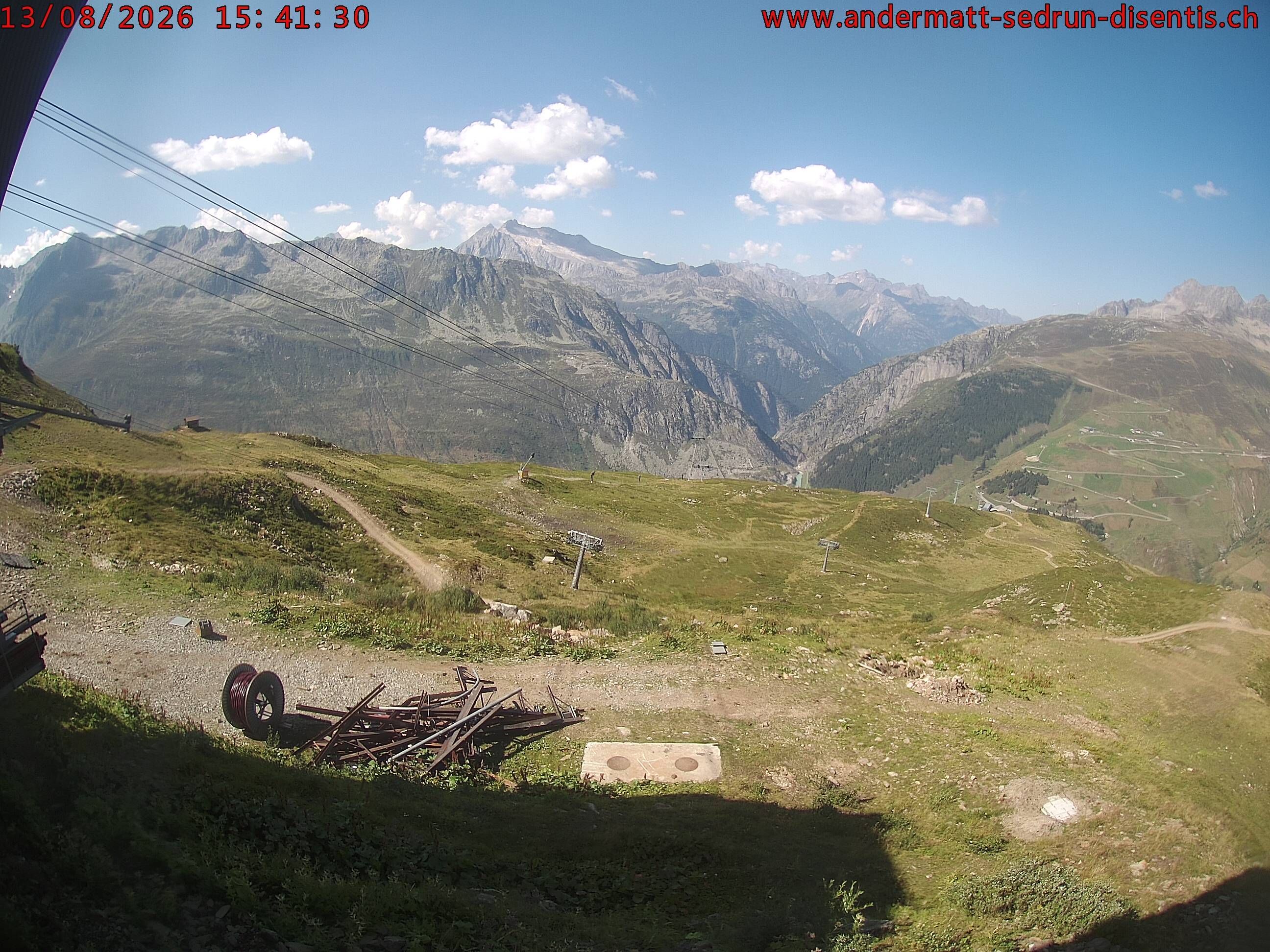 Andermatt › Norden