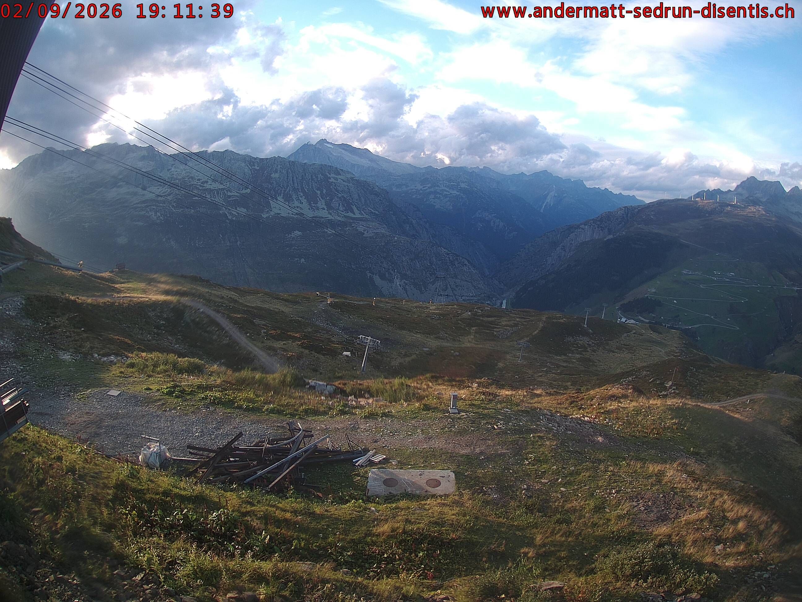 Andermatt › Norden