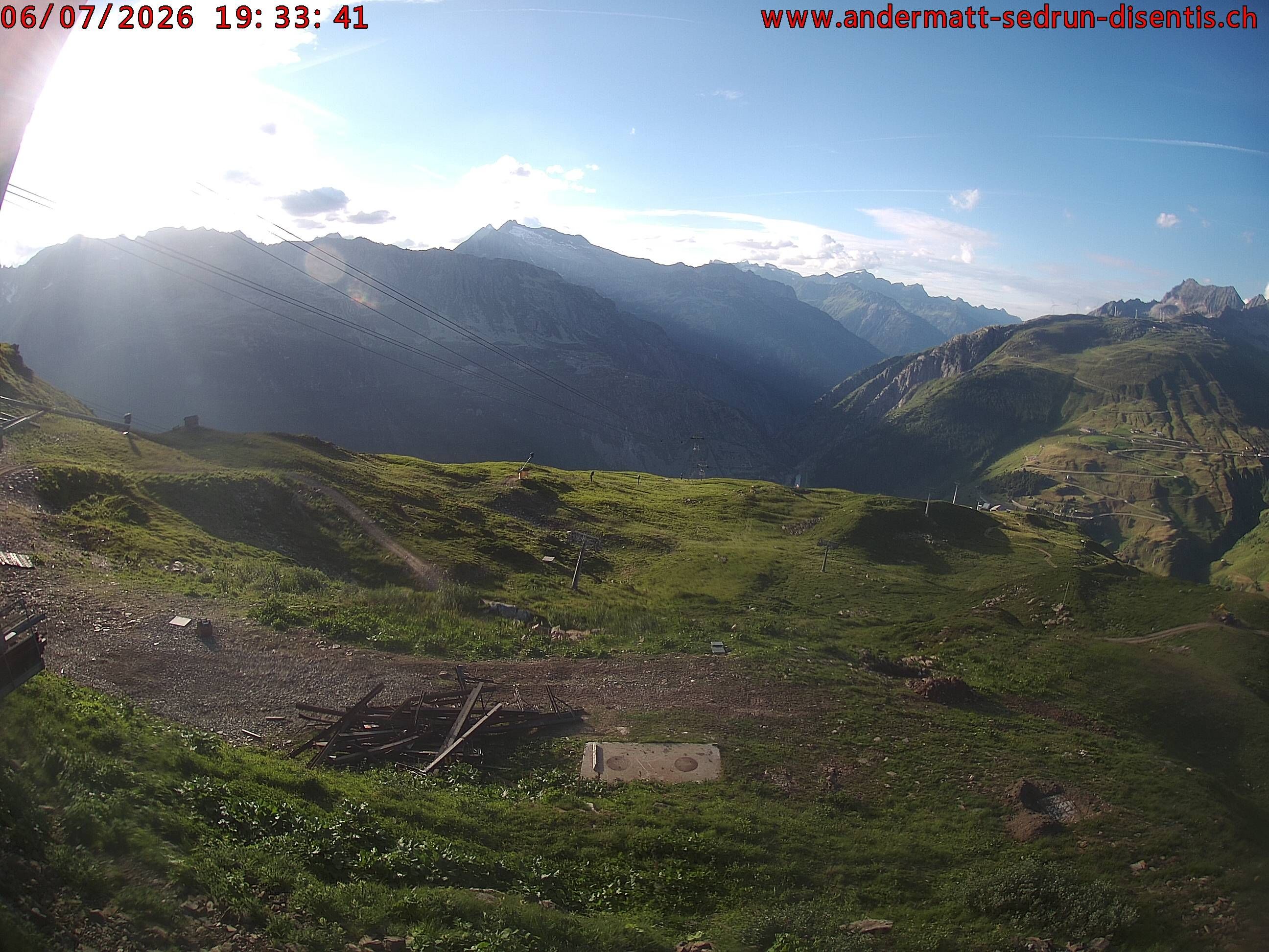 Andermatt › Norden