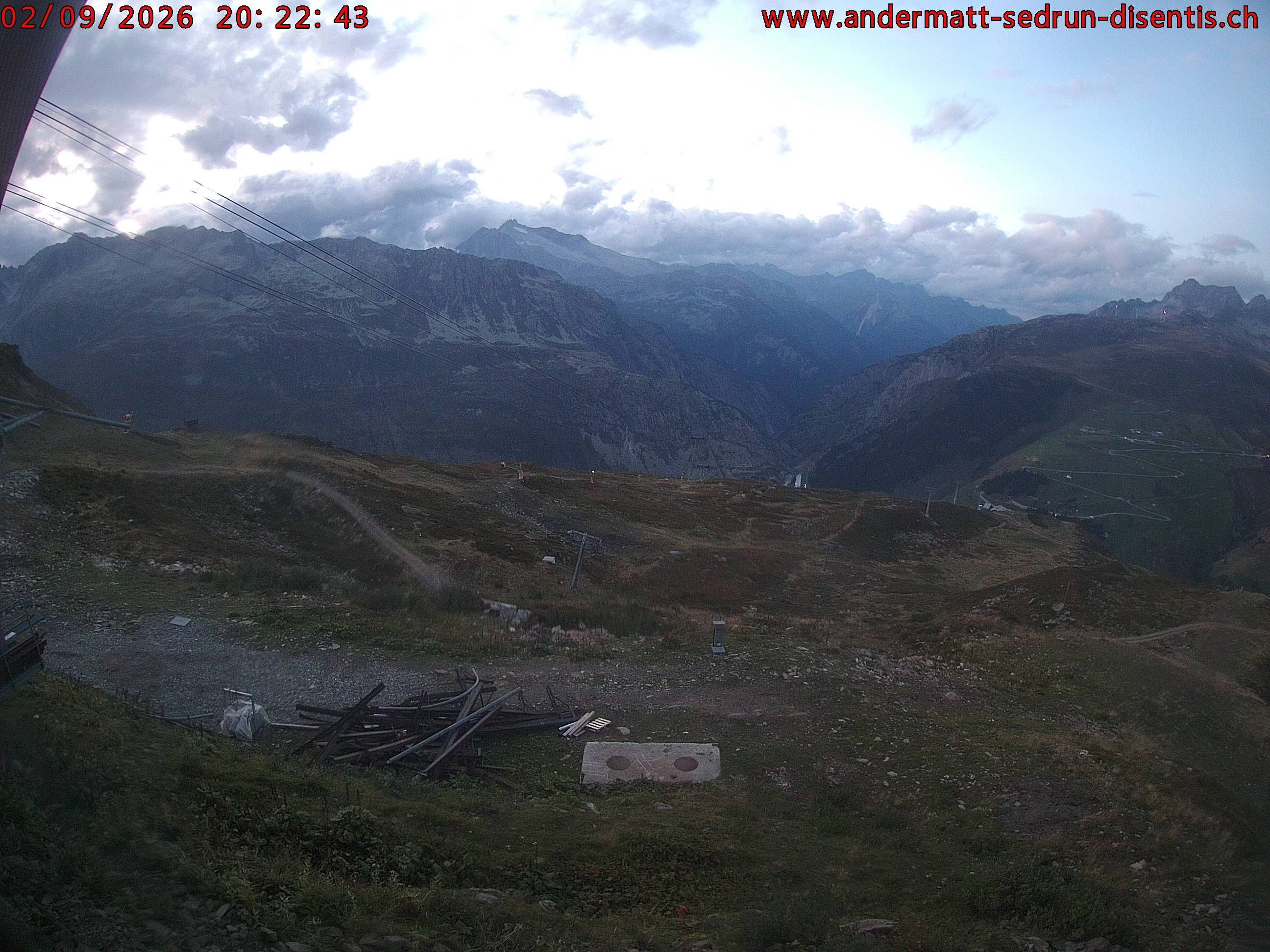 Andermatt › Norden