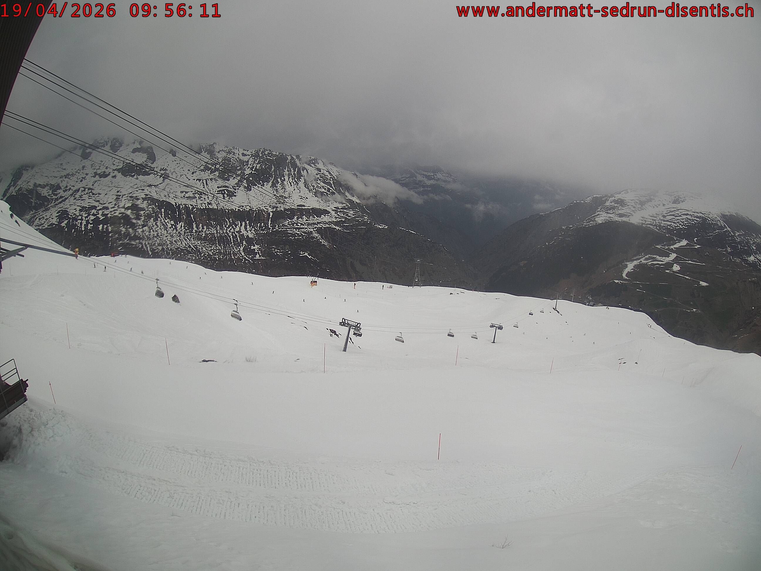 Andermatt › Norden