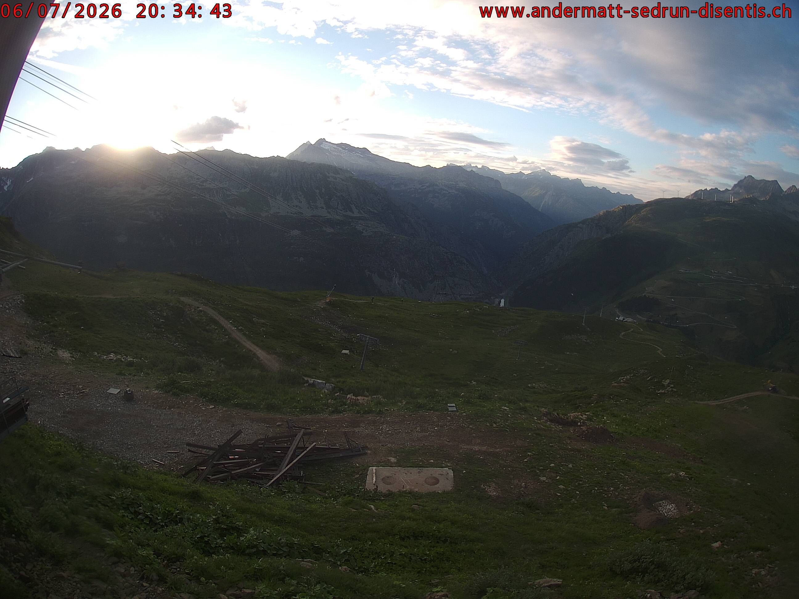 Andermatt › Norden