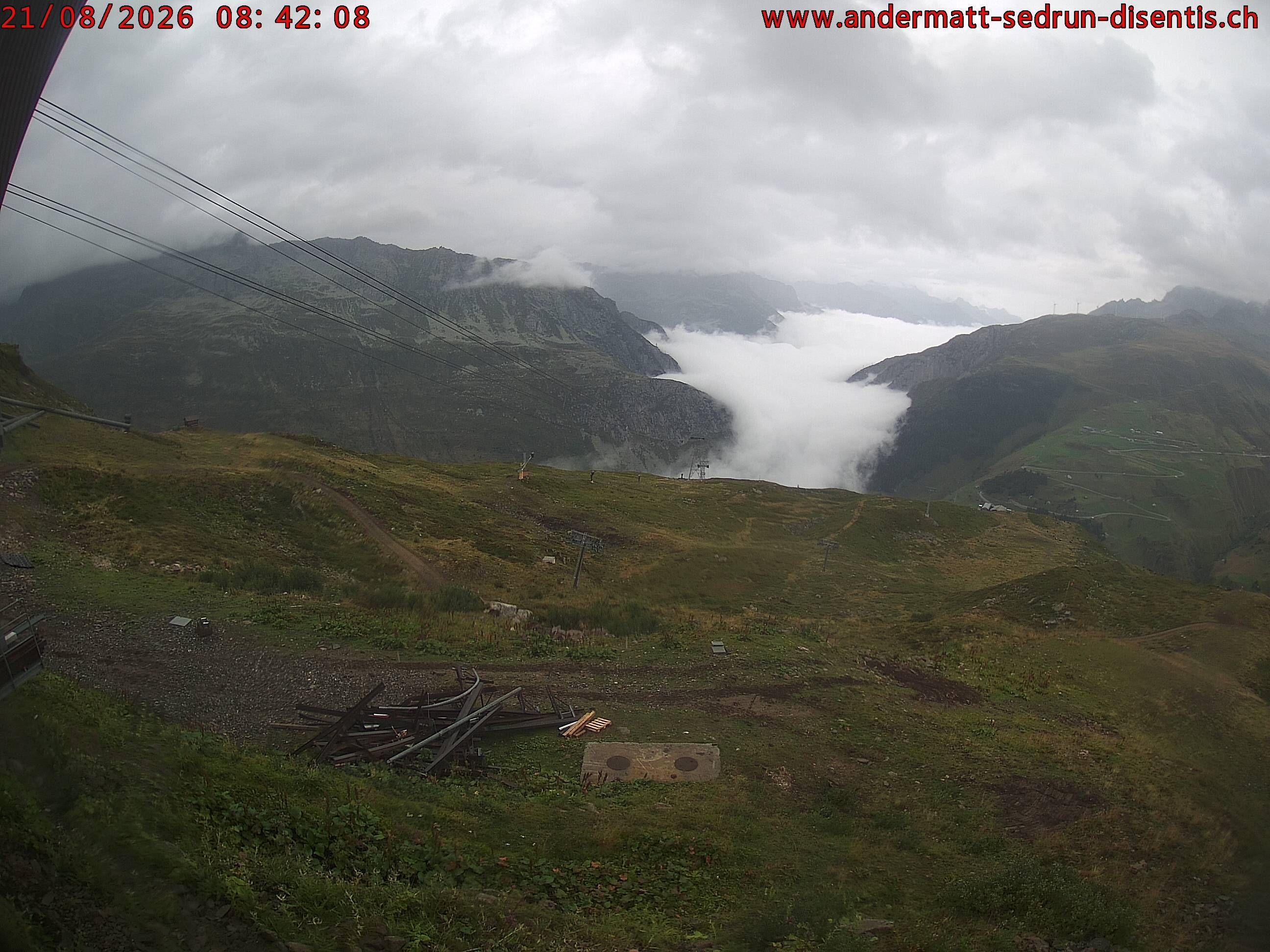 Andermatt › Norden