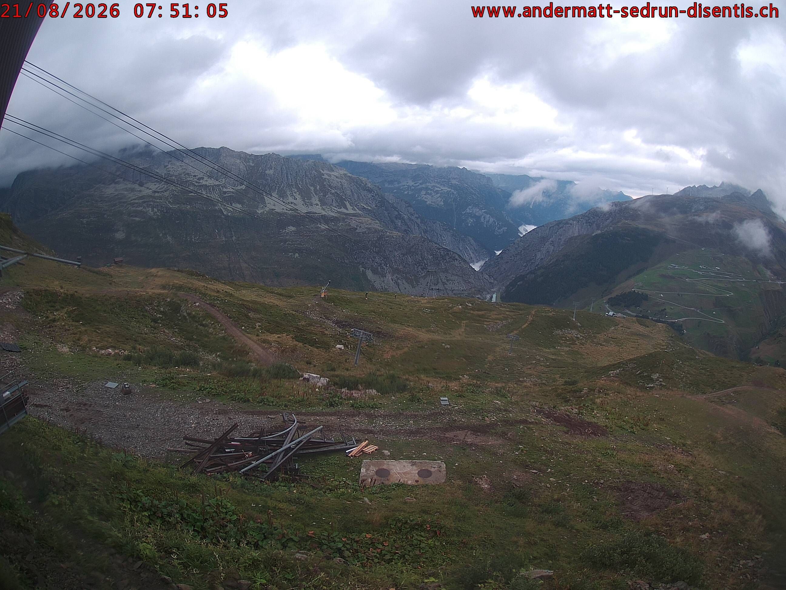 Andermatt › Norden