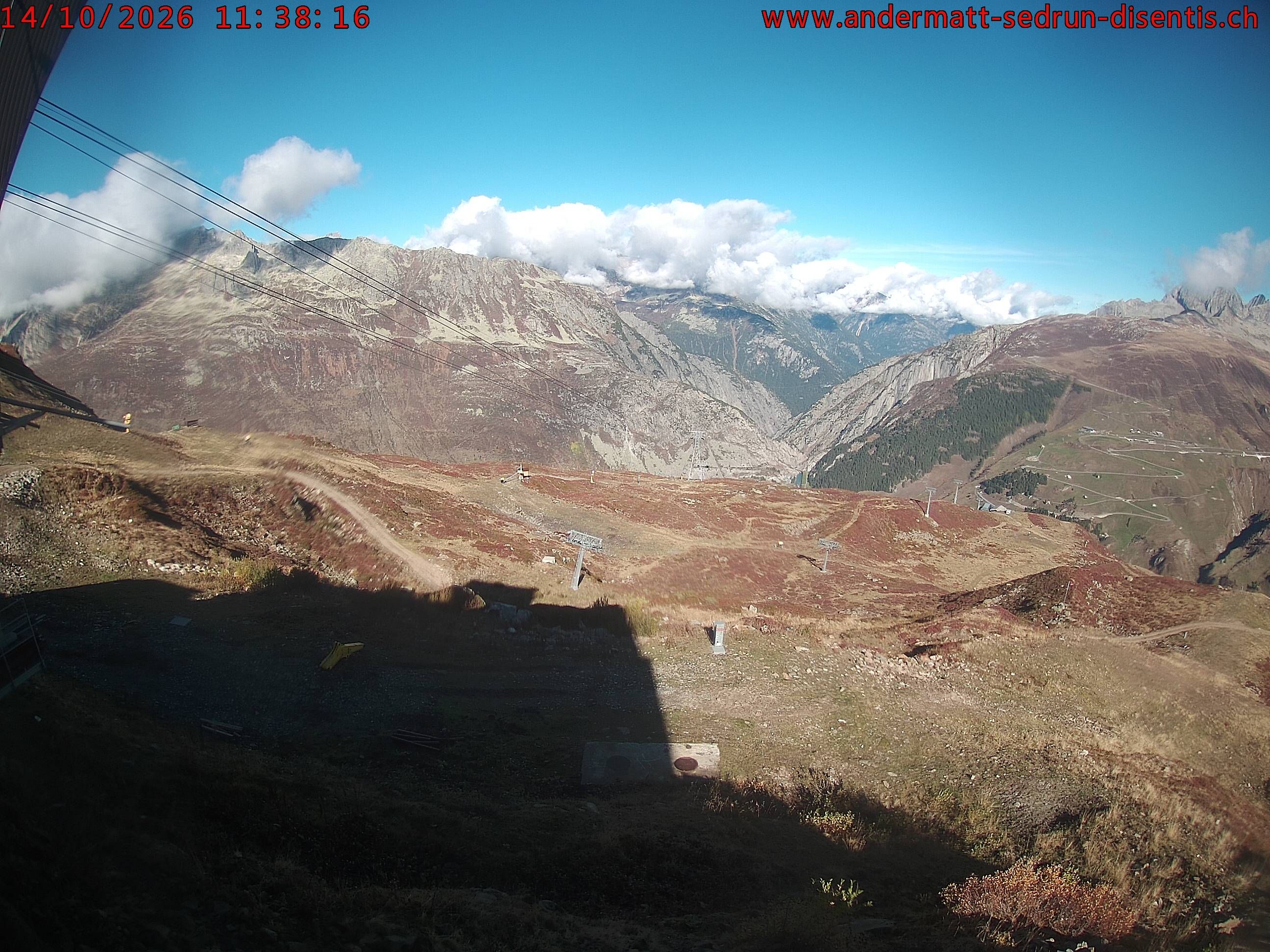 Andermatt › Norden