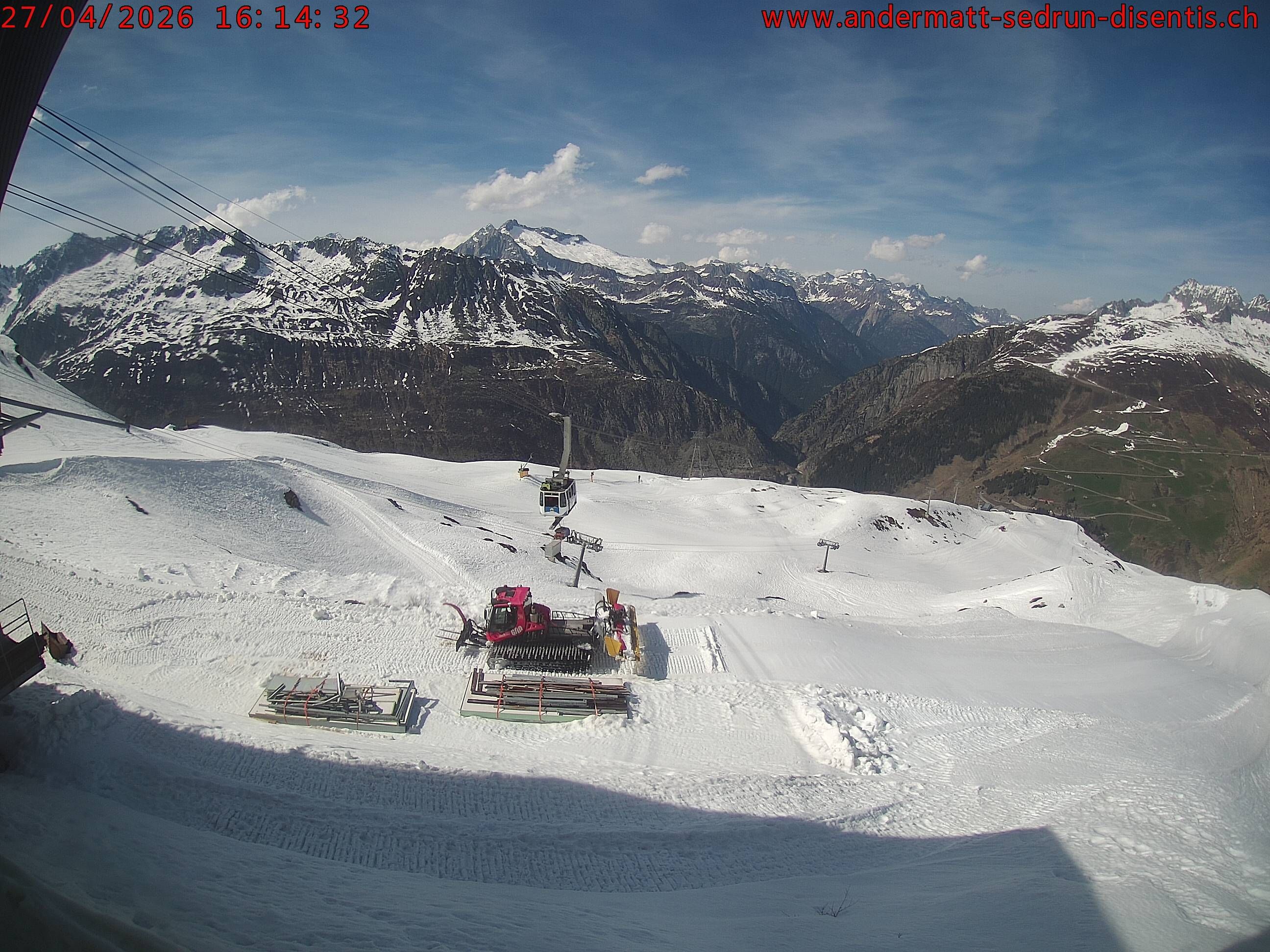 Andermatt › Norden