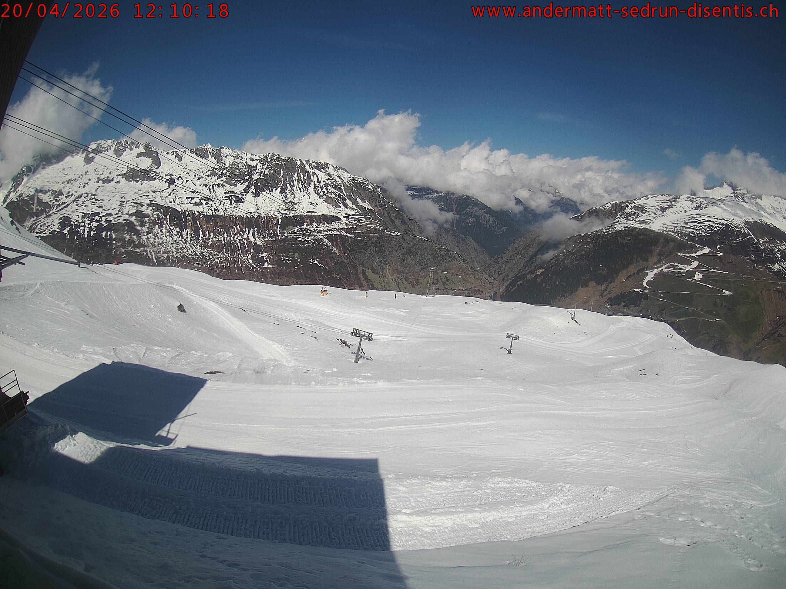 Andermatt › Norden