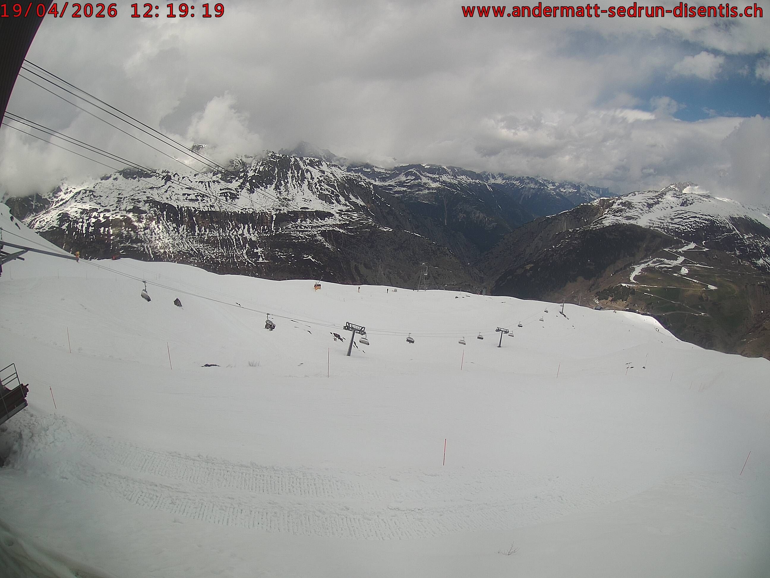 Andermatt › Norden