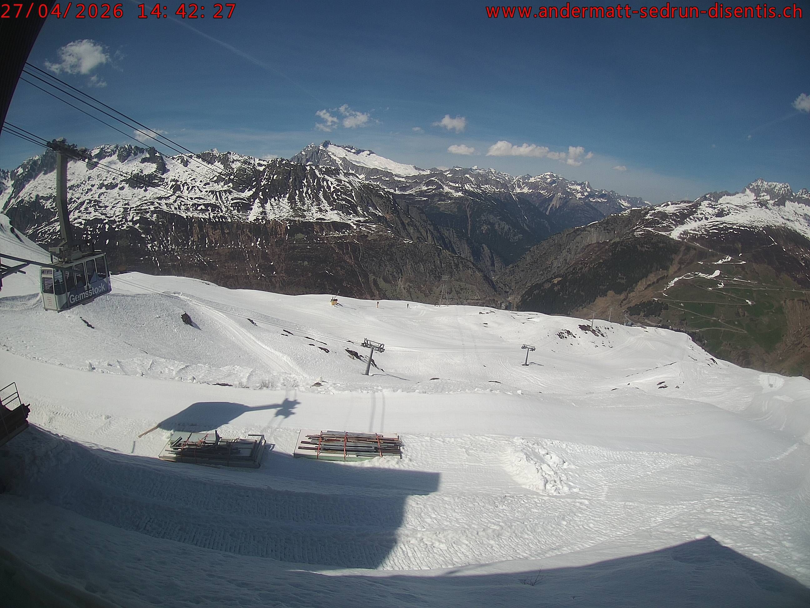 Andermatt › Norden