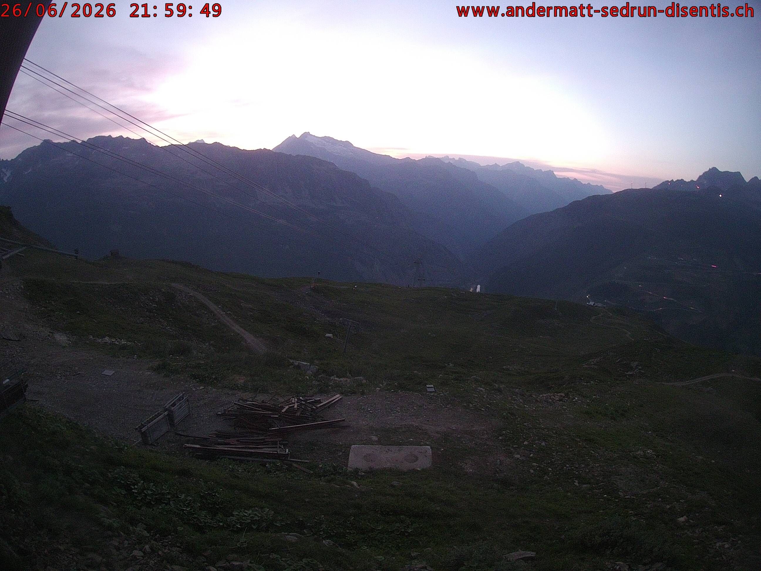 Andermatt › Norden