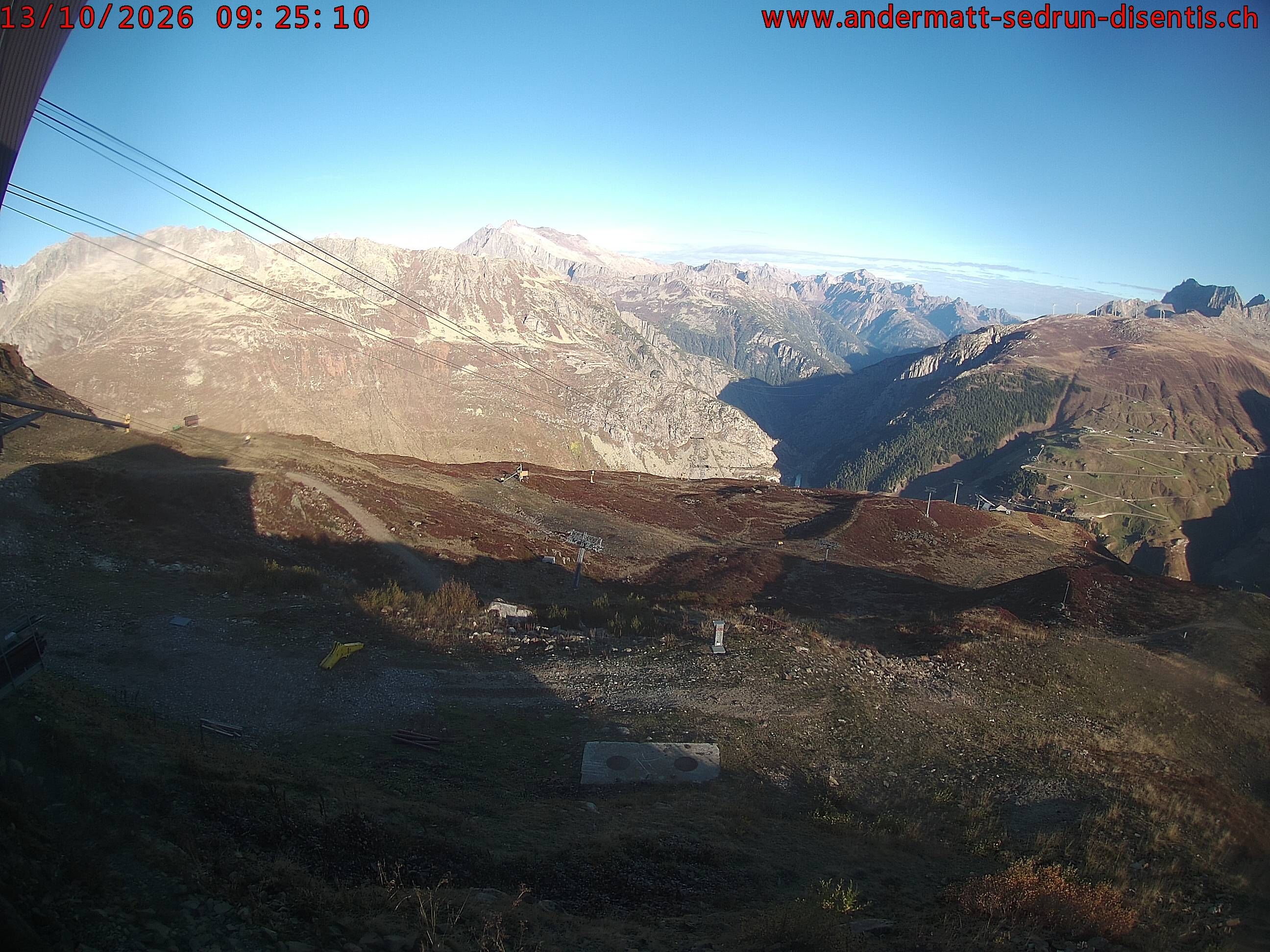 Andermatt › Norden