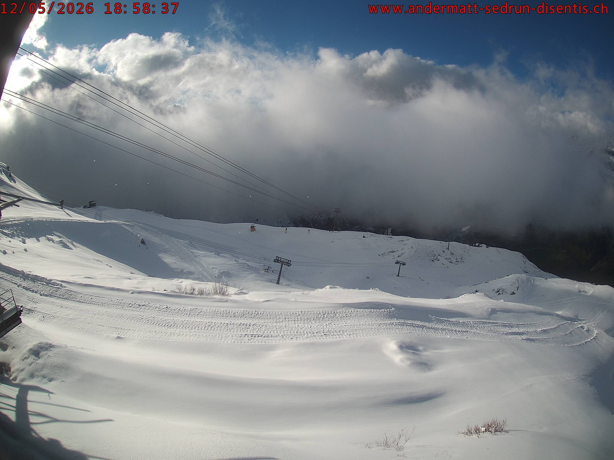 Andermatt › Norden