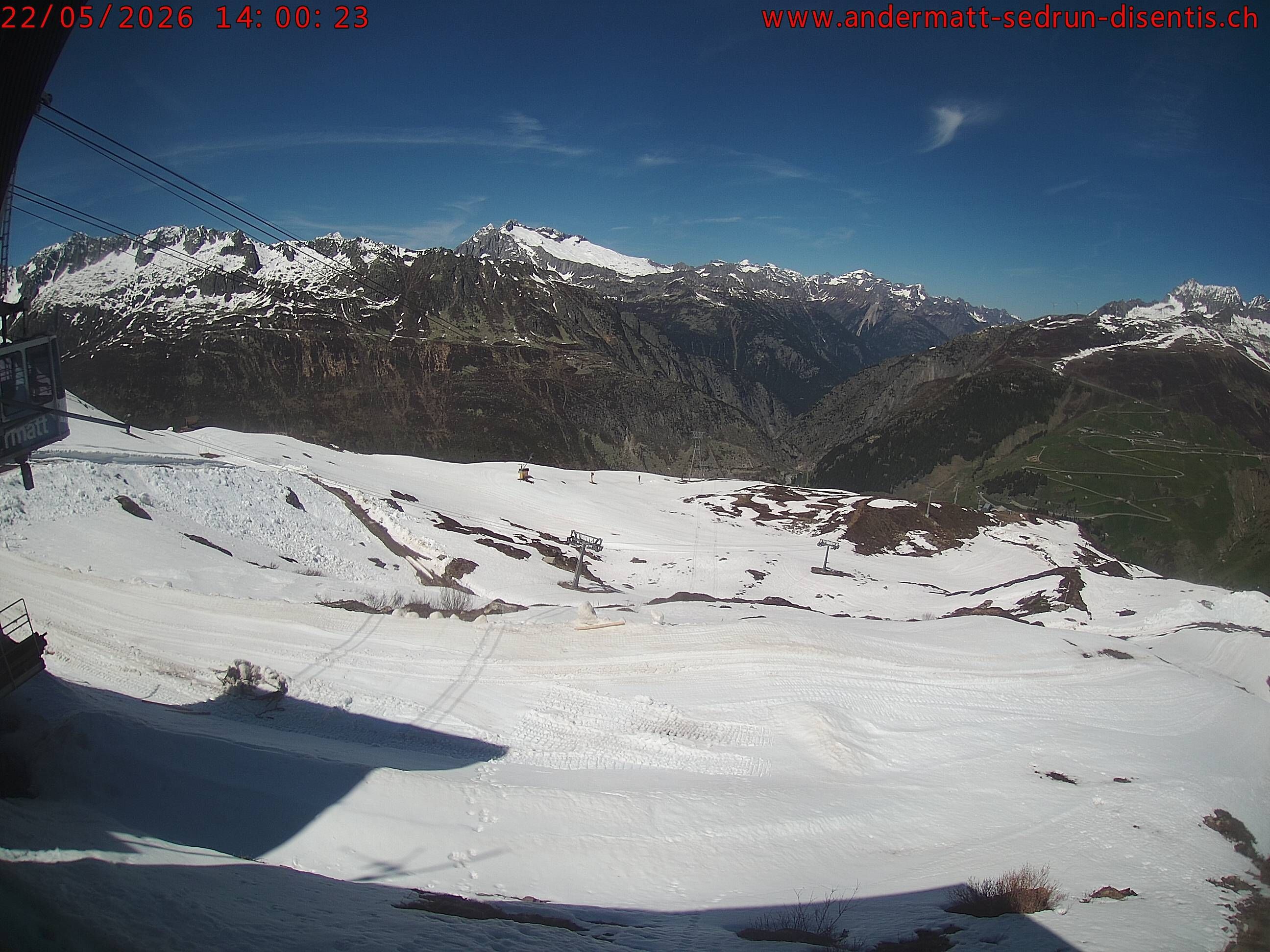 Andermatt › Norden