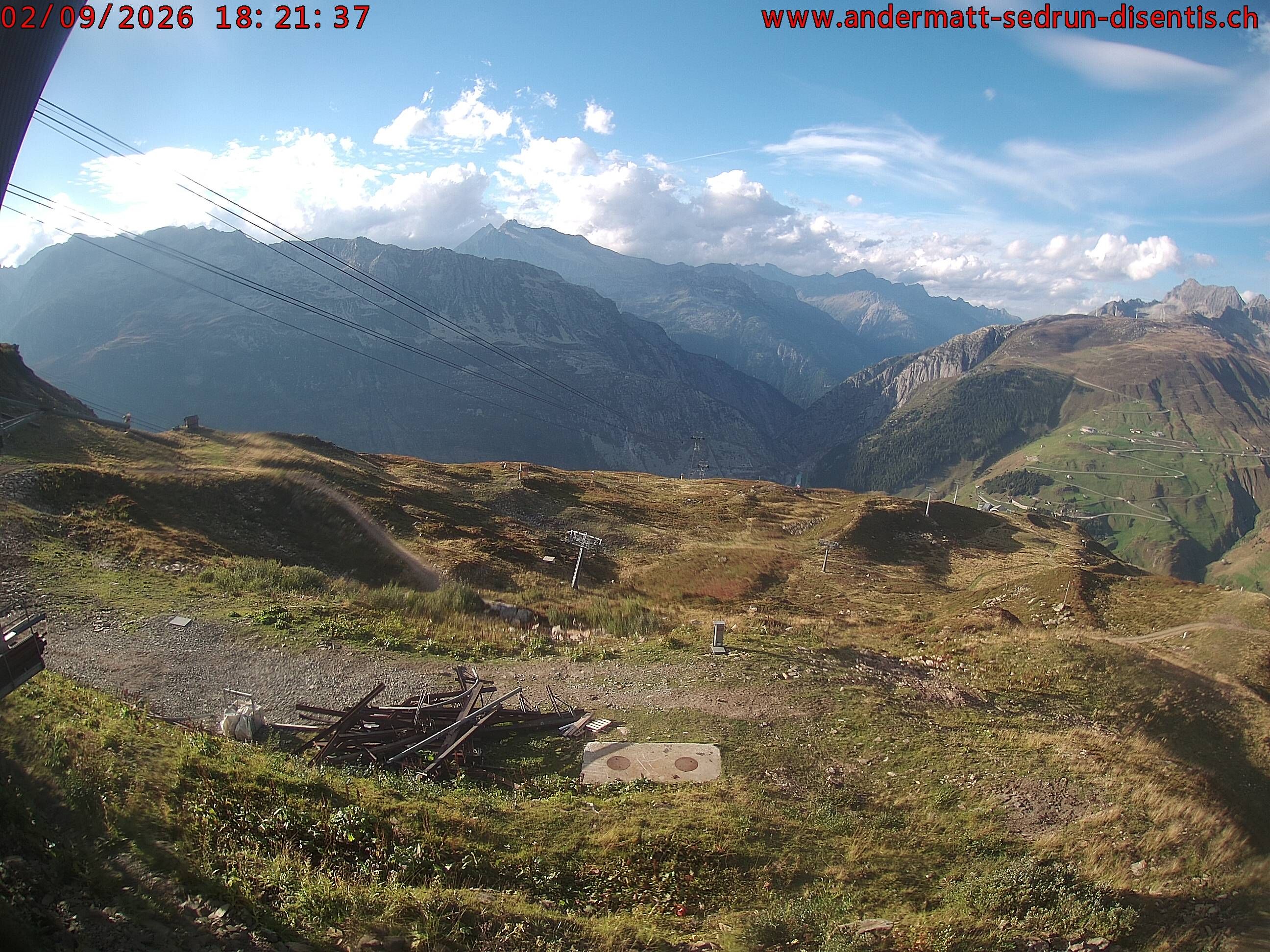 Andermatt › Norden