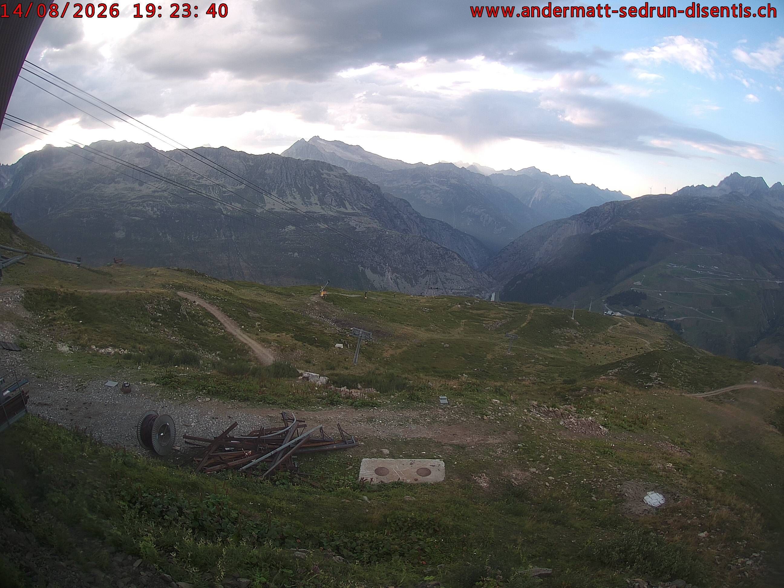 Andermatt › Norden