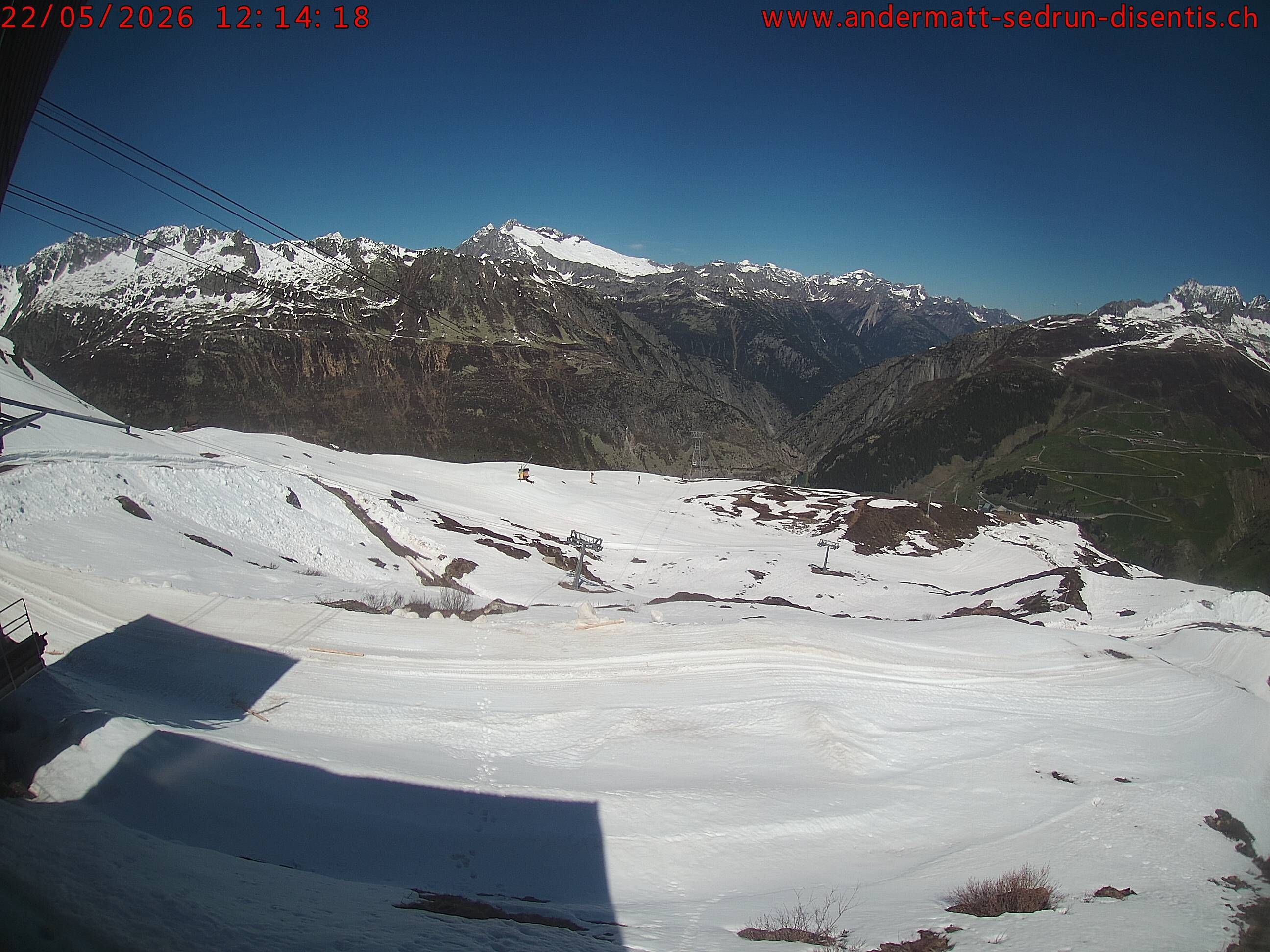 Andermatt › Norden