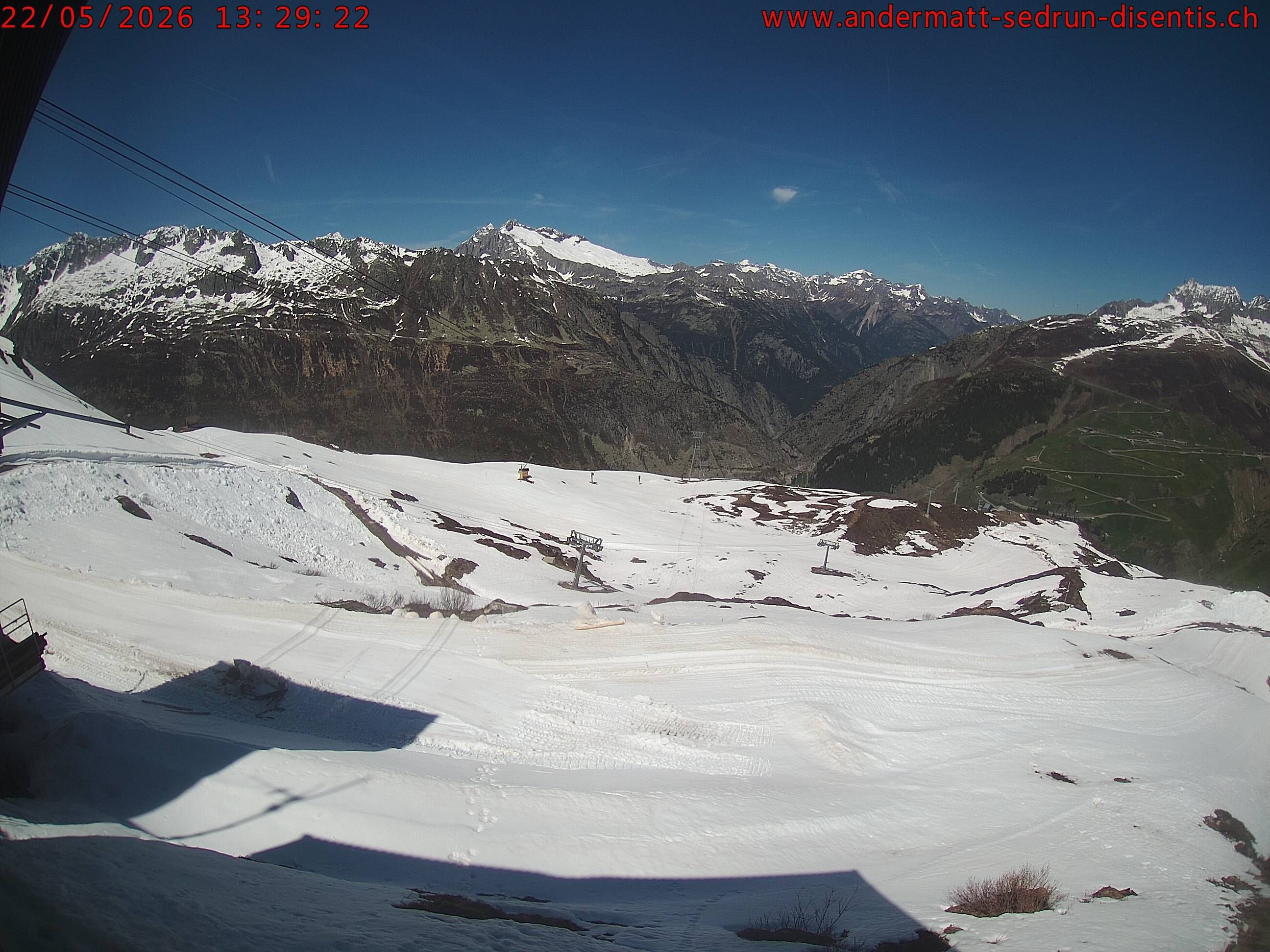 Andermatt › Norden