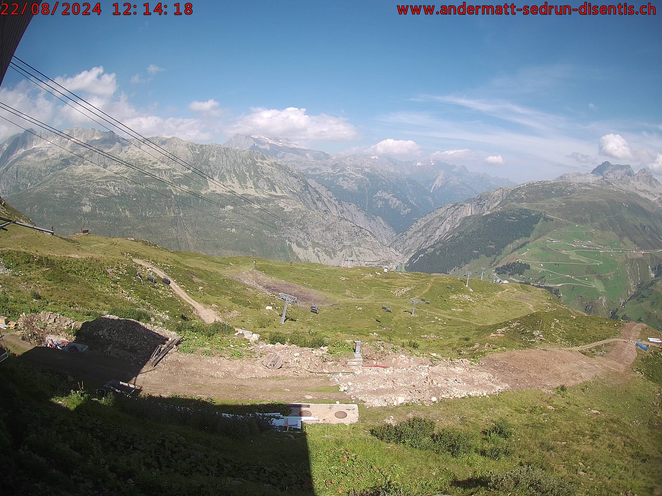 Andermatt › Norden