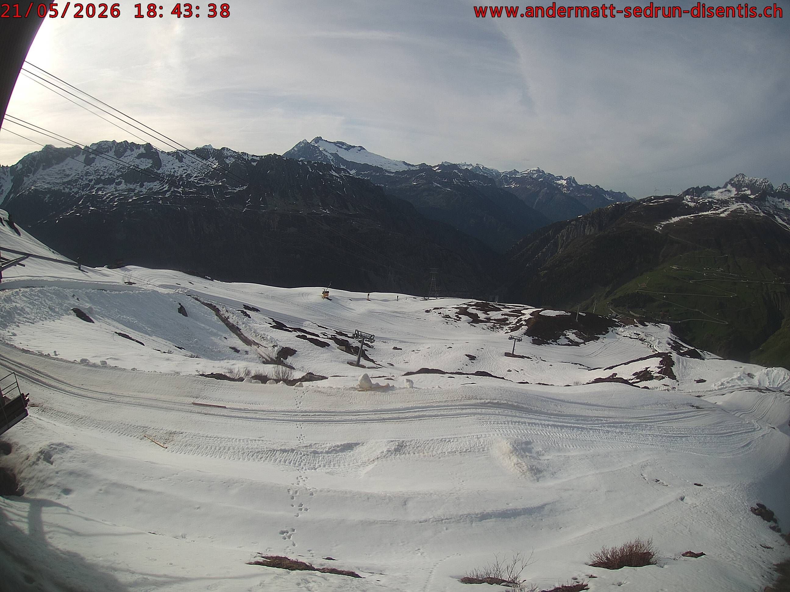 Andermatt › Norden