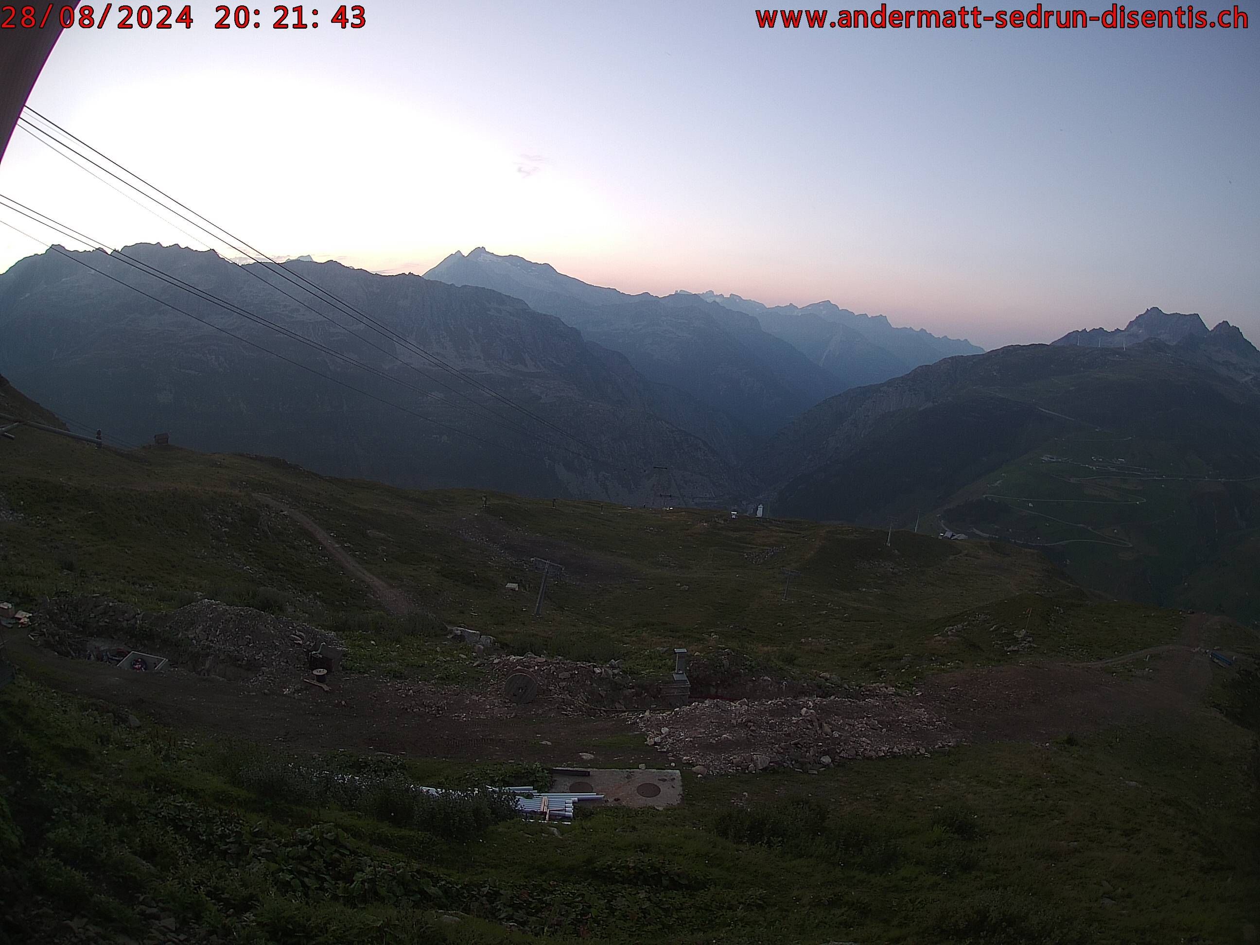 Andermatt › Norden