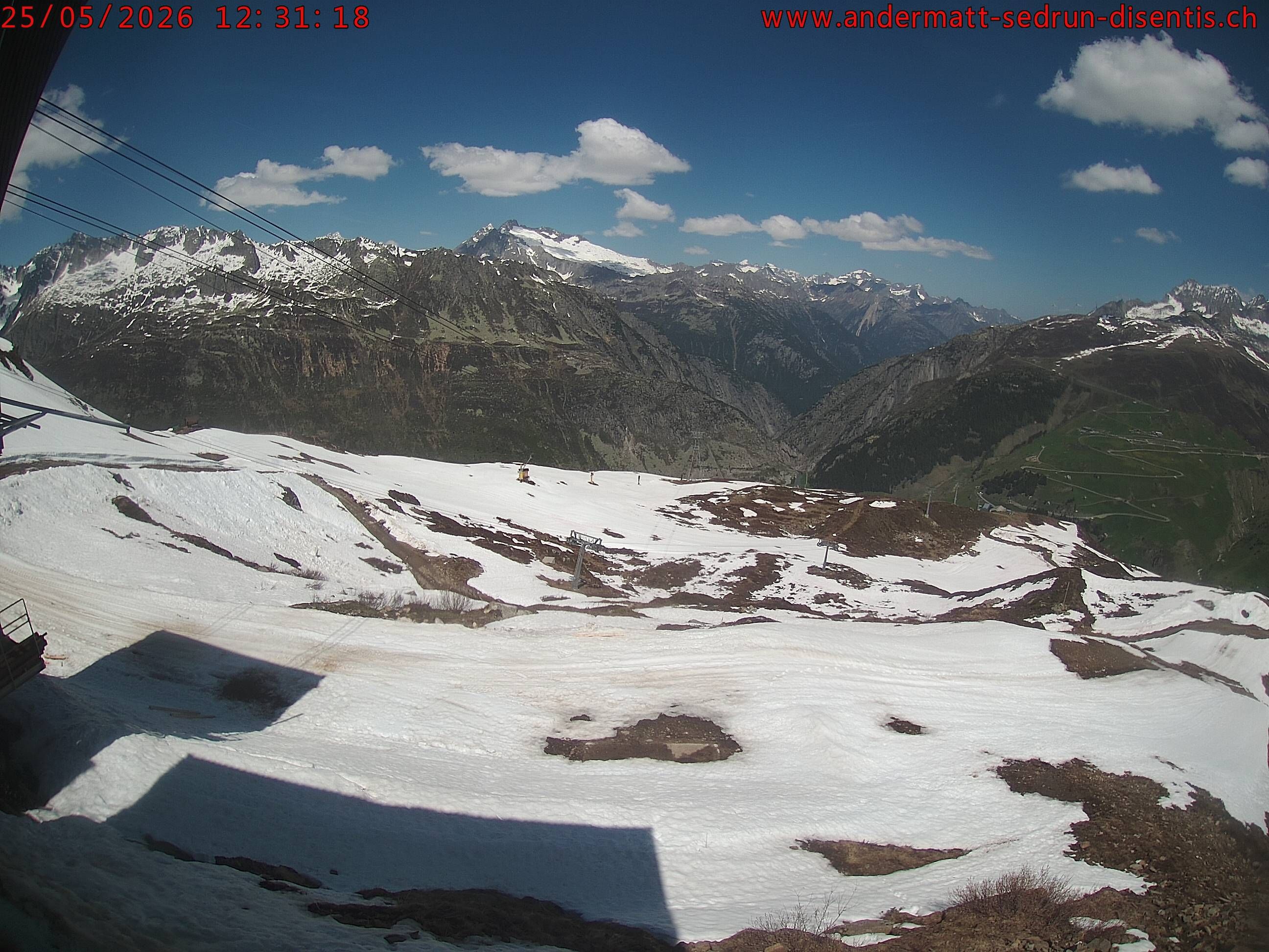 Andermatt › Norden