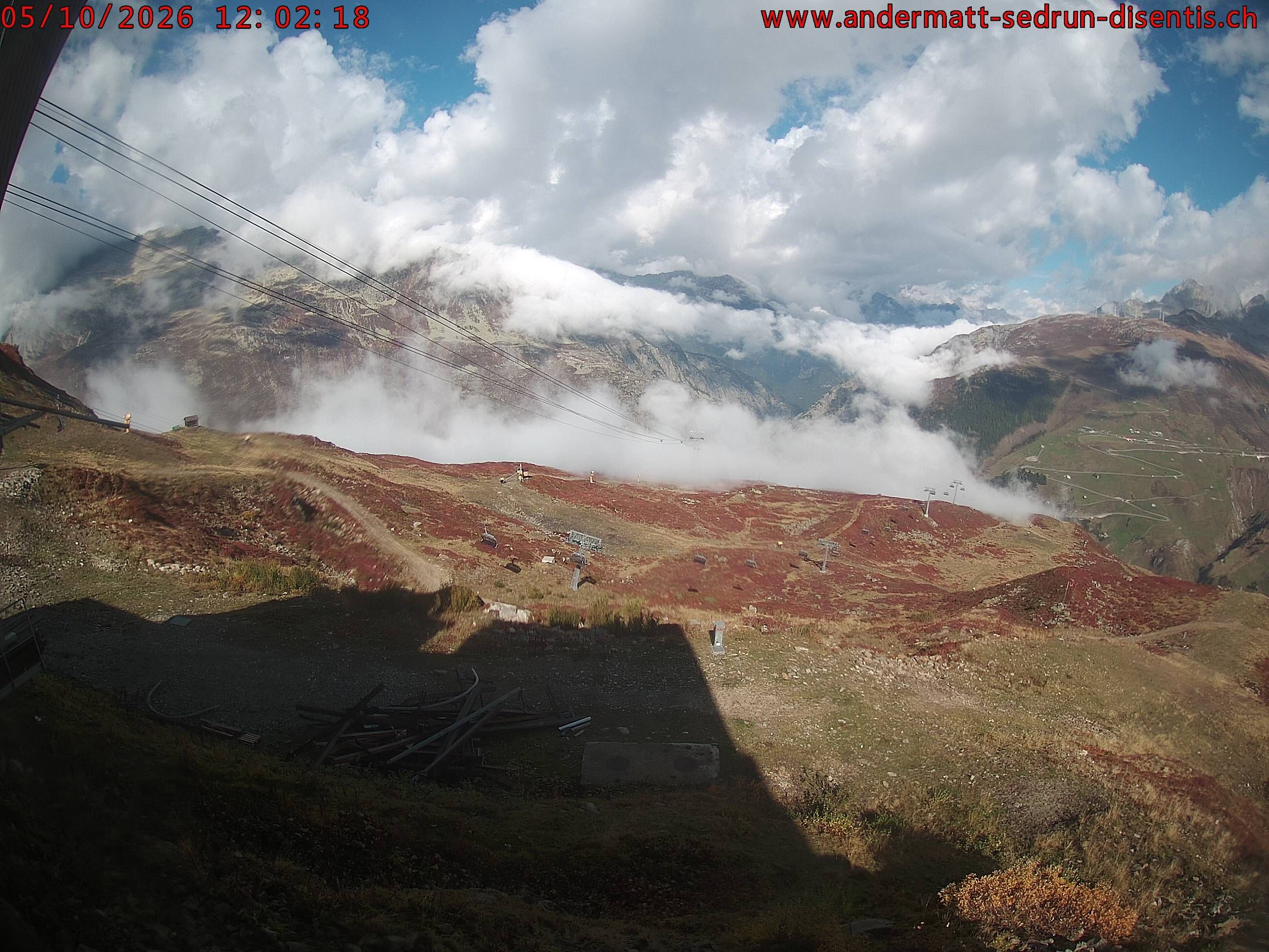 Andermatt › Norden