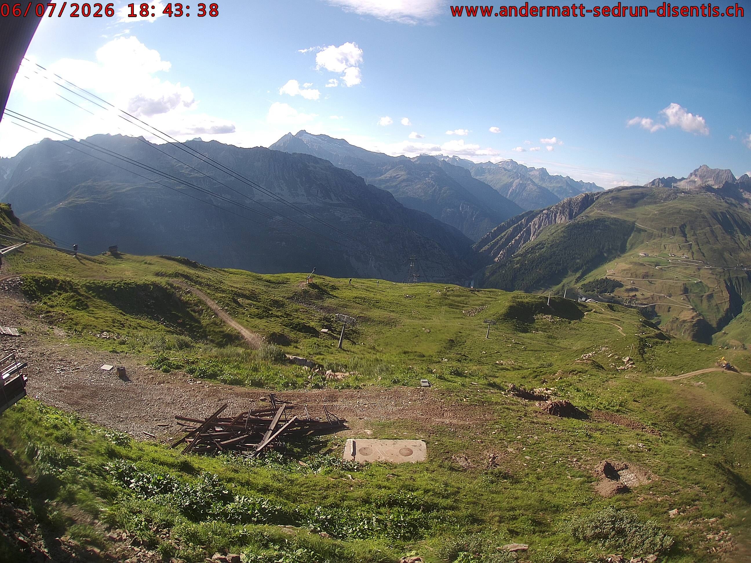 Andermatt › Norden