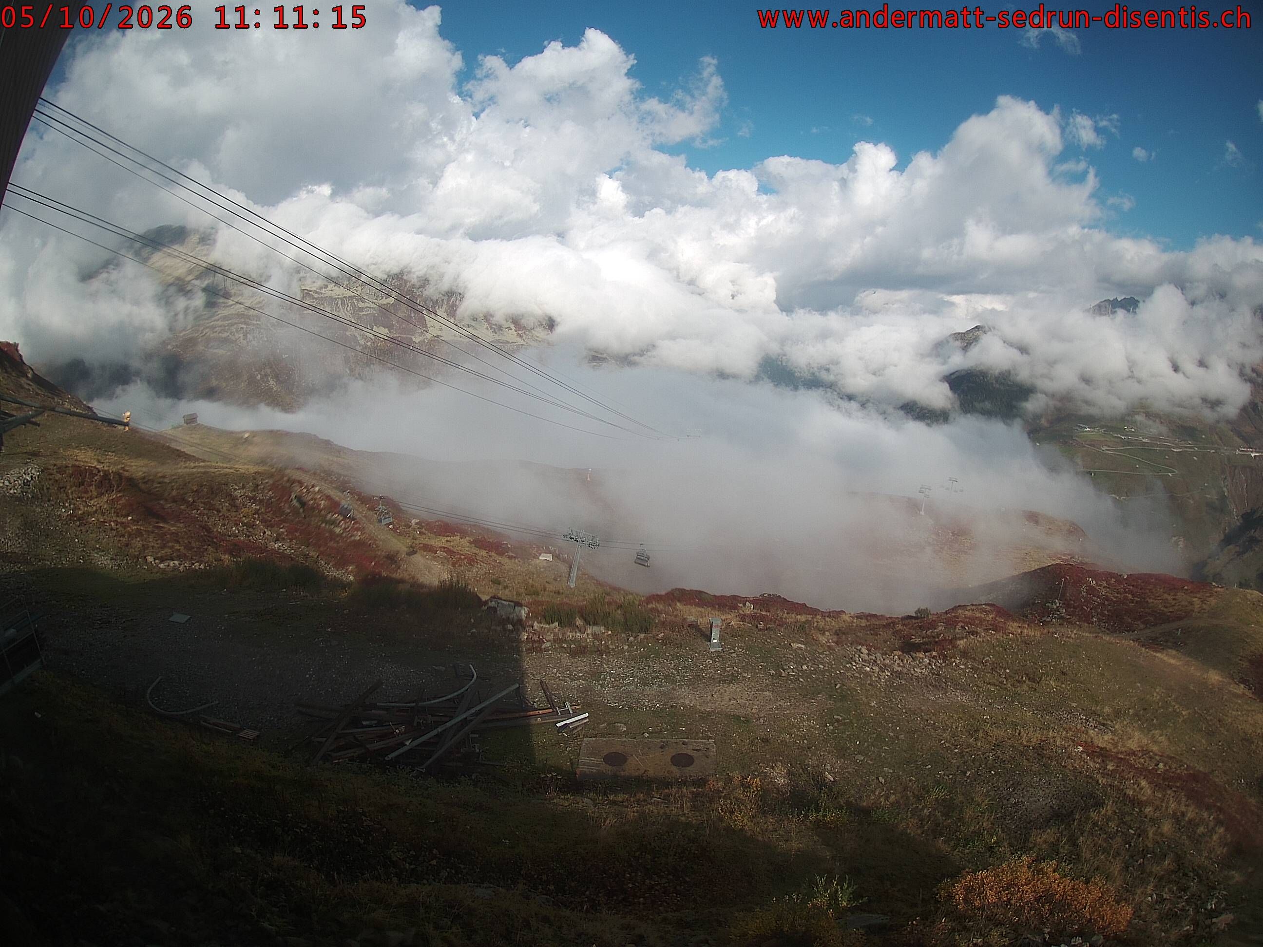 Andermatt › Norden