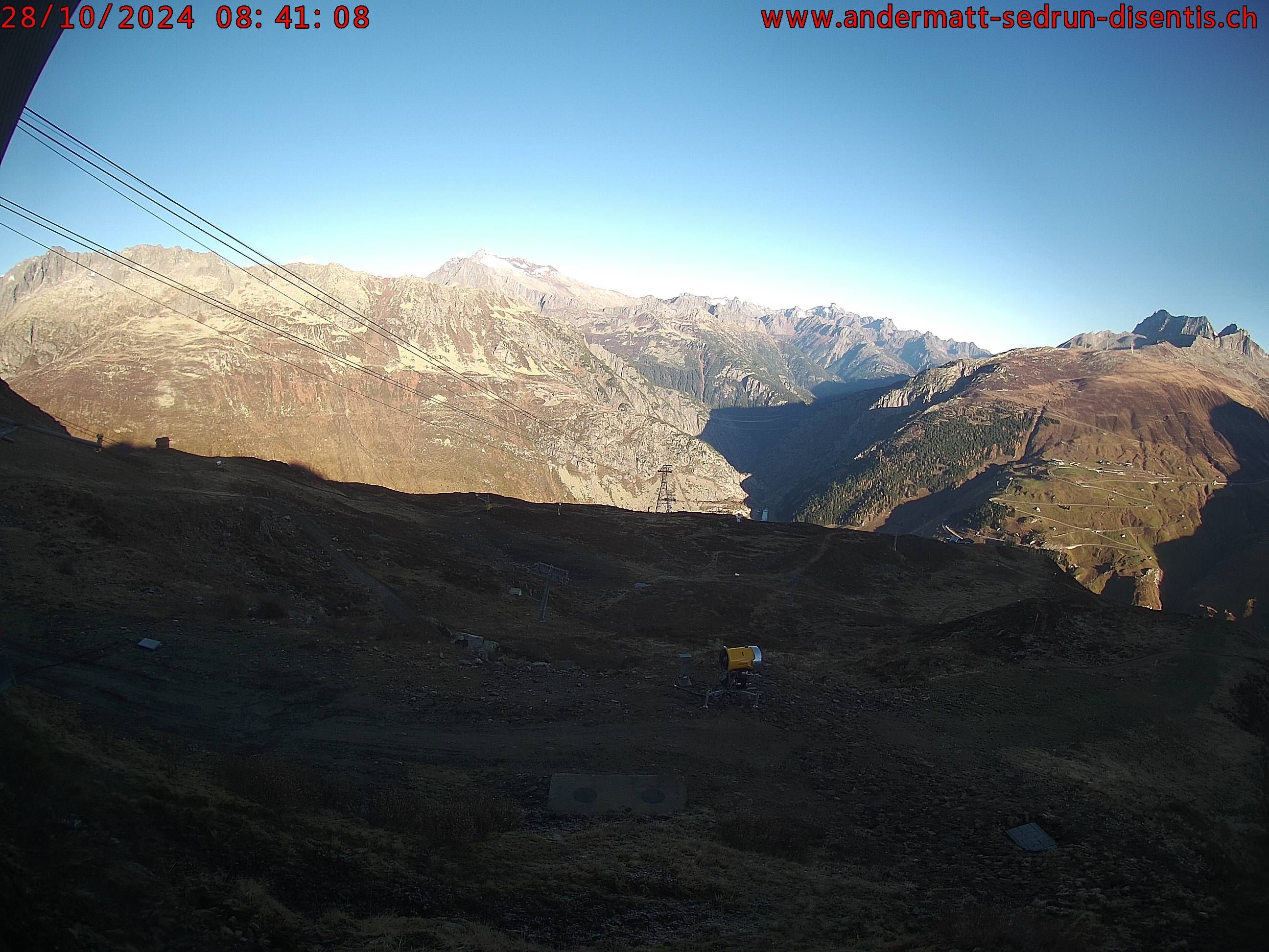 Andermatt › Norden