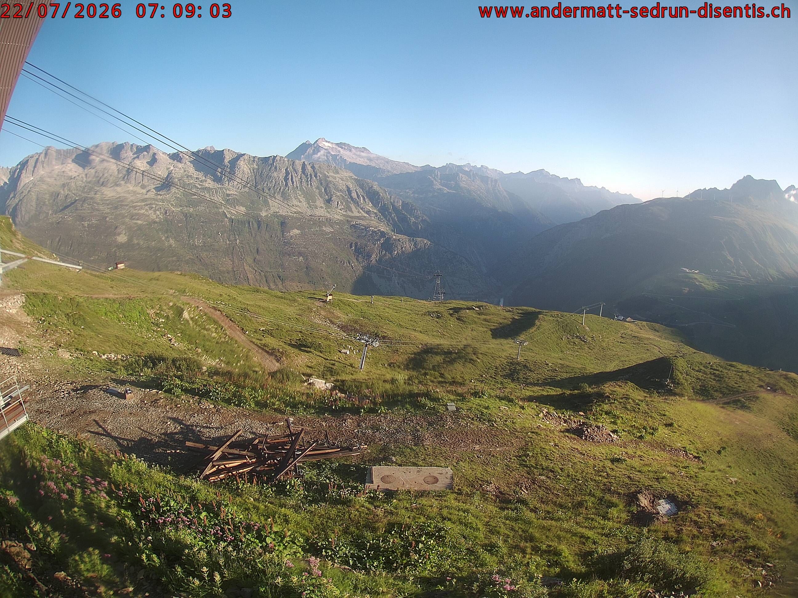 Andermatt › Norden