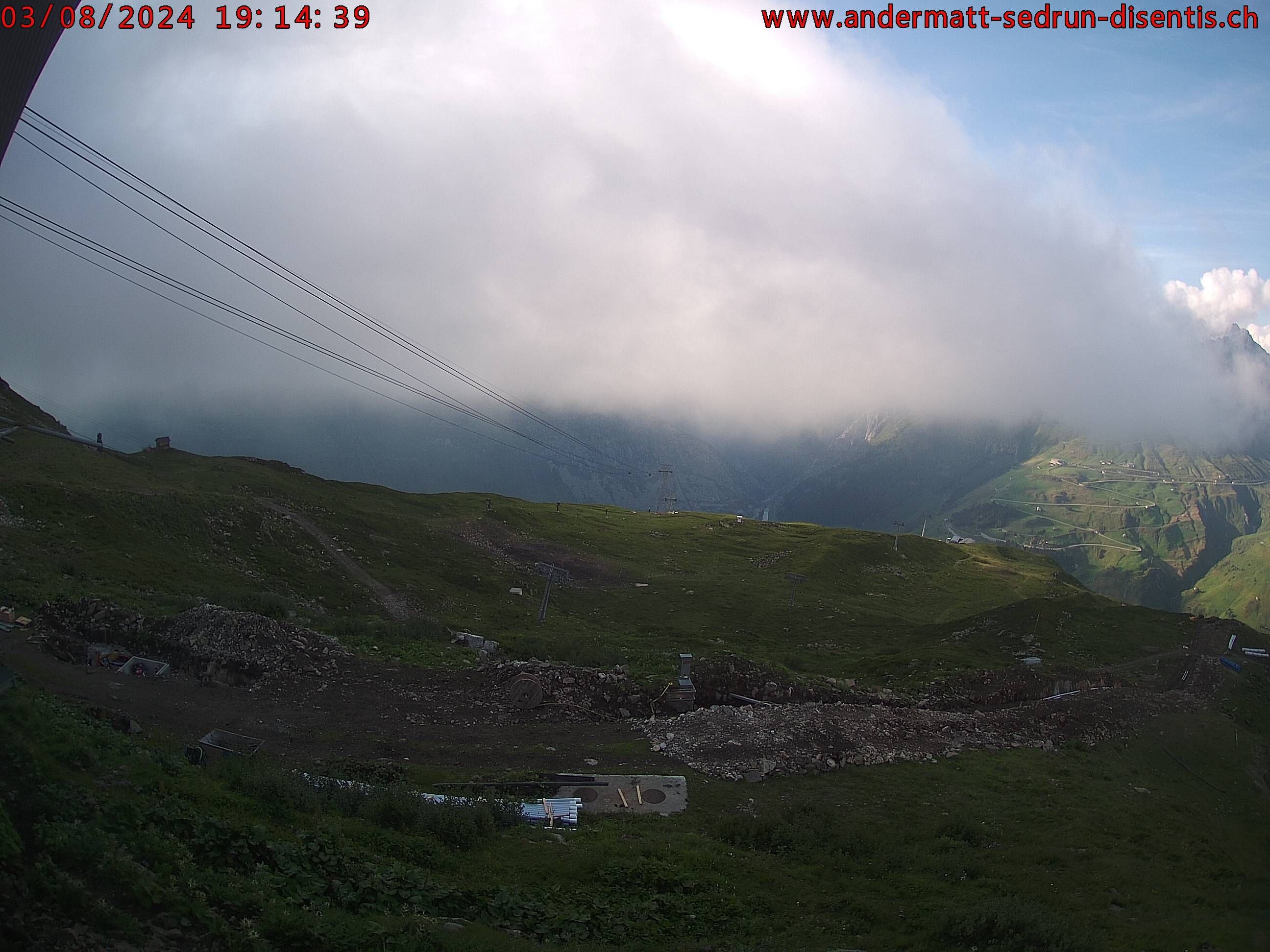 Andermatt › Norden