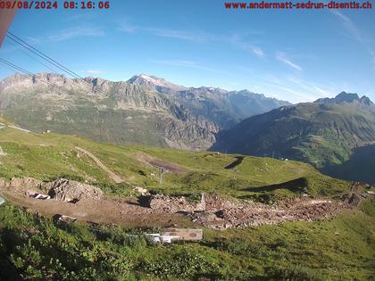 Andermatt › Norden