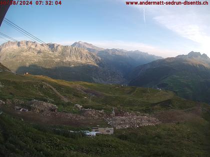 Andermatt › Norden