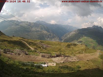 Andermatt › Norden