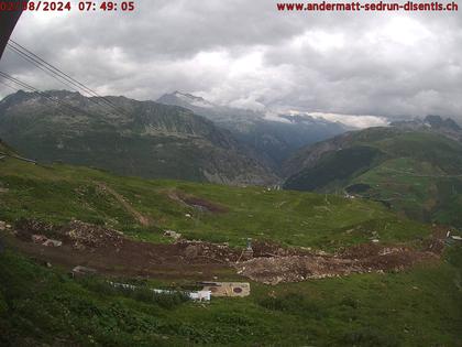 Andermatt › Norden