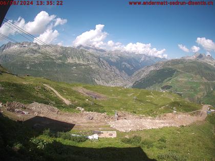 Andermatt › Norden